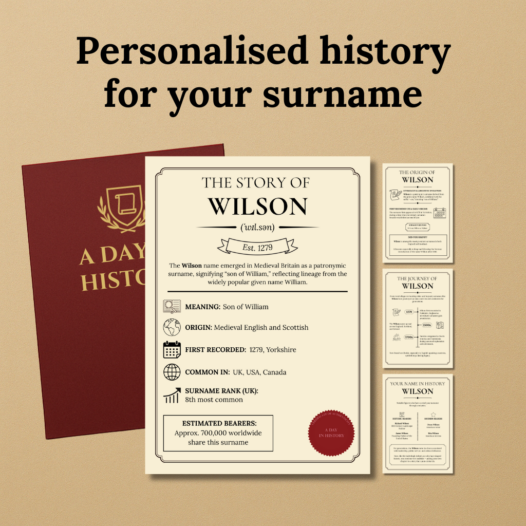 Surname History Pack